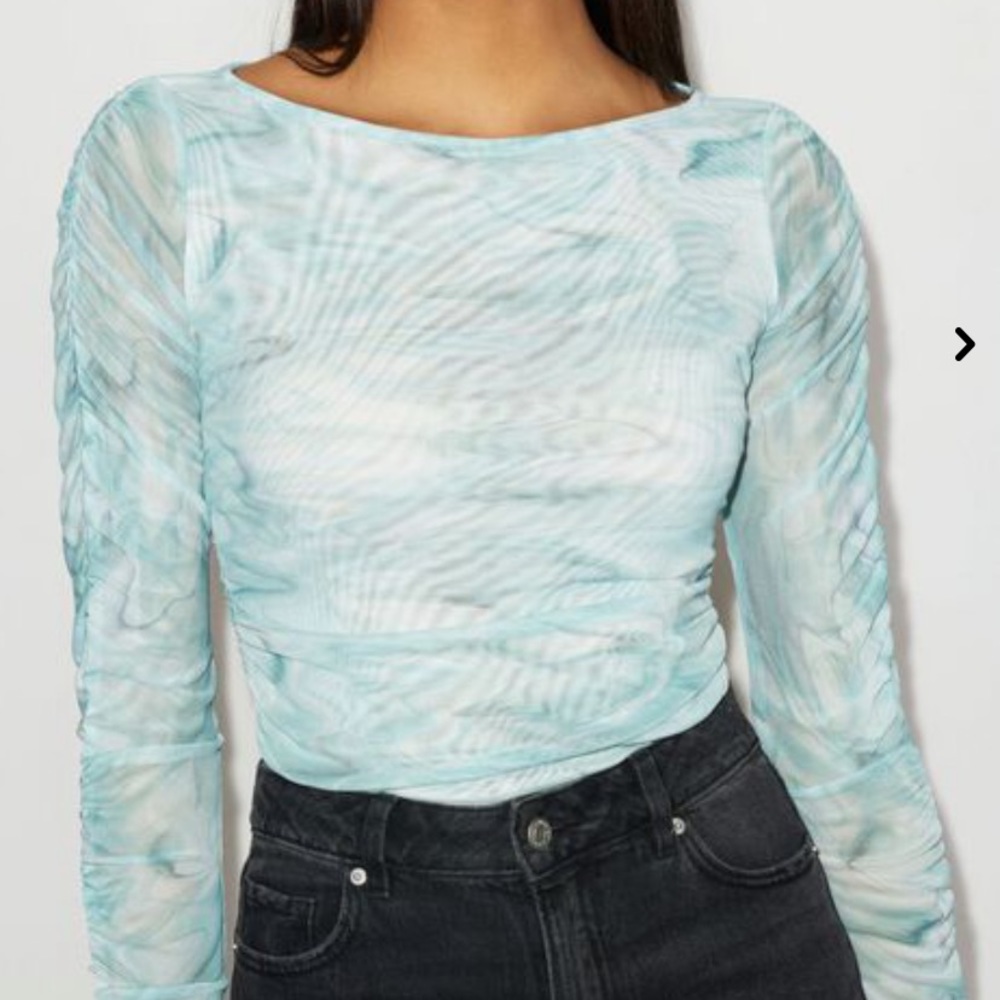 dynamite mesh top!